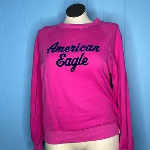 American Eagle Crew neck sweatshirt Size M